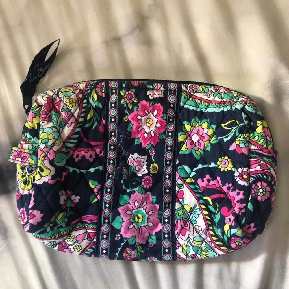 Vera Bradley Petal Paisley Cosmetic Bag